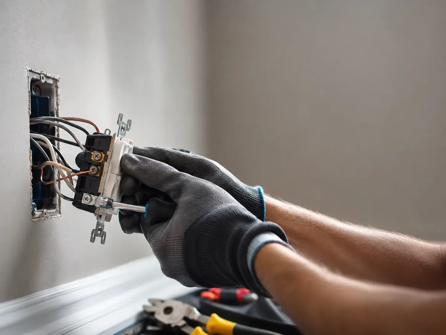 Why choose Whole Home Rewiring in Paris, MS